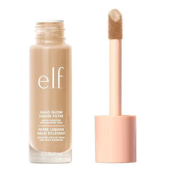 e.l.f. Halo Glow liquid filter highlighter medium - British product