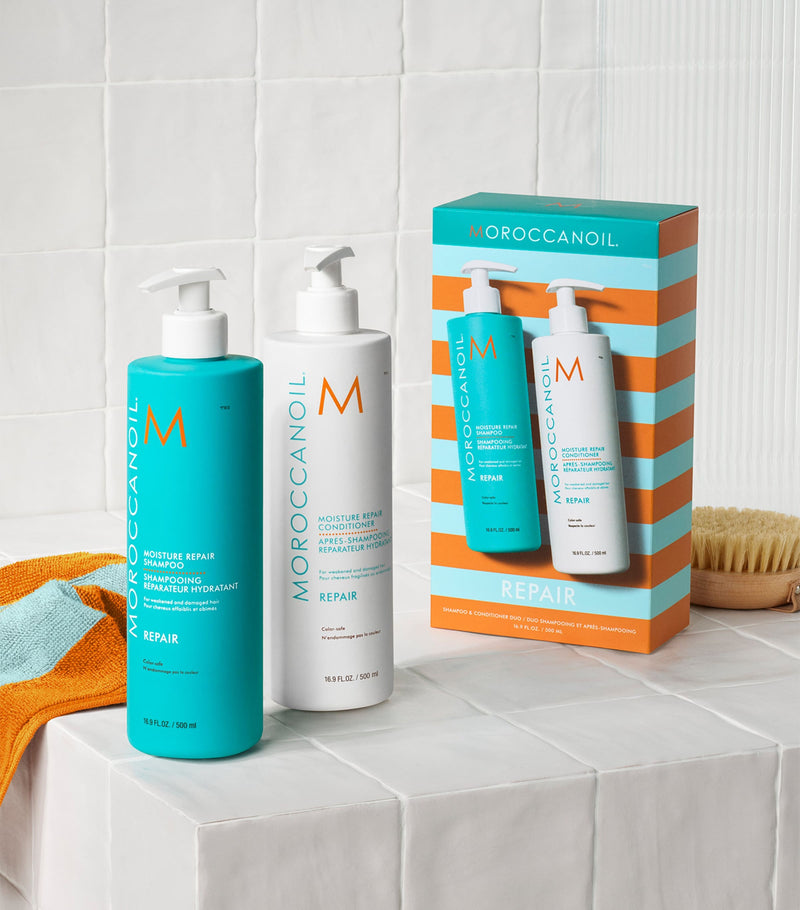 Moroccanoil Repair Shampoo and Conditioner Duo (2 x 500ml)