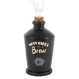 Something Different Witches Bottle Incense Cone Holder