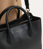 Aspinal Of London Midi Leather London Tote Bag