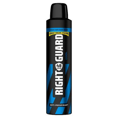 Right Guard Men Déodorant Anti-transpirant 48h Fraîcheur 250ml