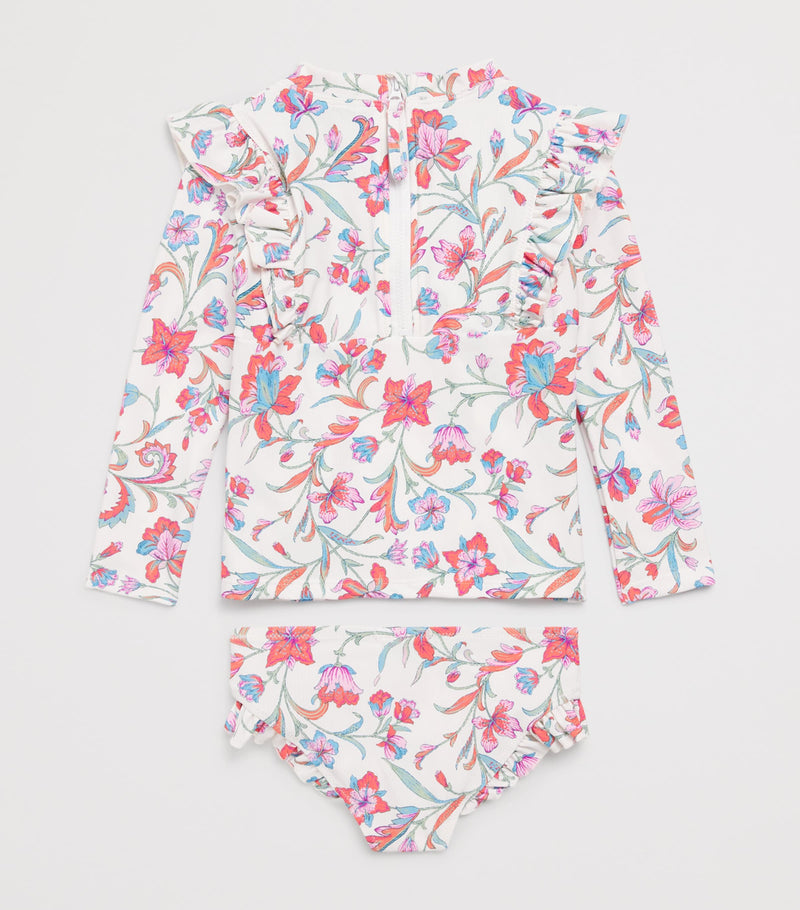 Louise Misha floral tankini and shorts set for children 3-10 years, UK version