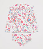Louise Misha floral tankini and shorts set for children 3-10 years, UK version