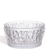 Lalique Bacchantes Crystal Bowl 29cm