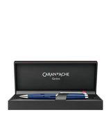 Caran d'Ache Léman Bleu Marin Ballpoint Pen