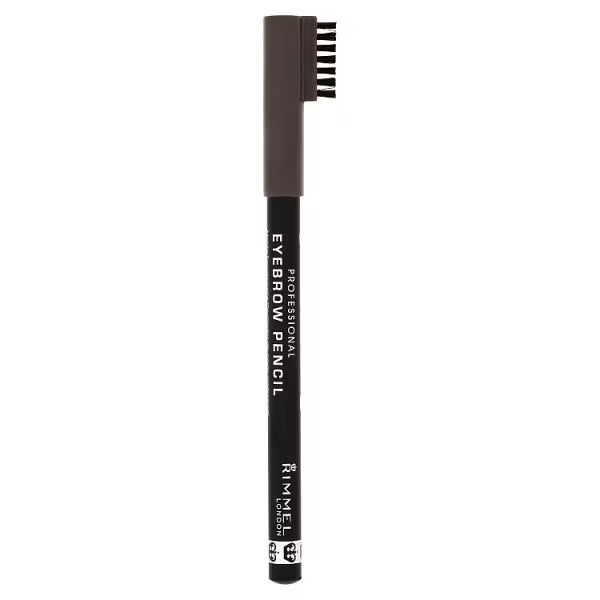 Rimmel eyebrow brow pencil black brown imported from the UK
