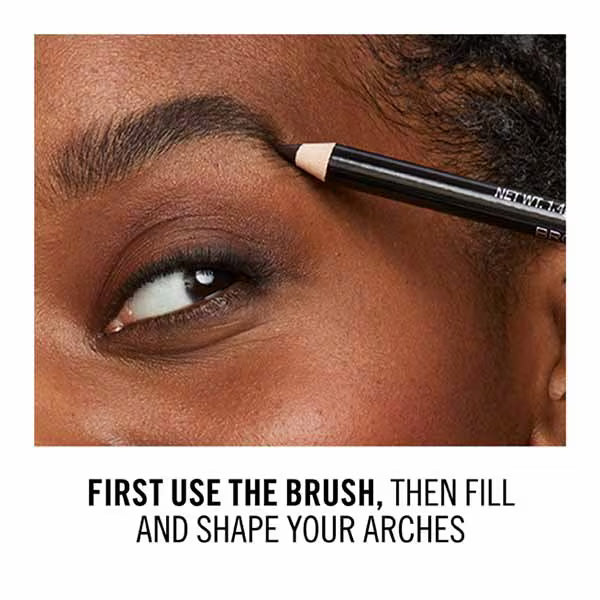 Rimmel eyebrow brow pencil black brown imported from the UK