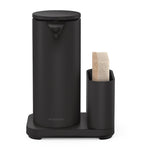 Simplehuman large sensor soap dispenser with caddy (British brand)