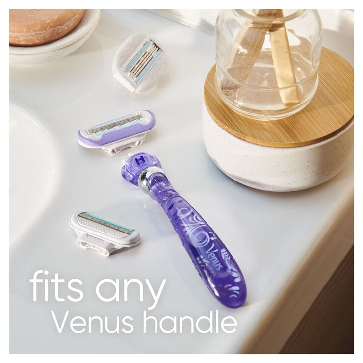 Gillette Venus Swirl Razor Manual Razor for women, UK version