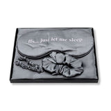 FFS Beauty Satin Sleep Set - Silver