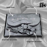 FFS Beauty Satin Sleep Set - Silver