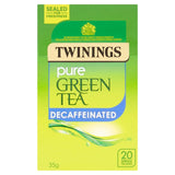 Twinings Decaffeinated Green Tea 20 per pack GOODS M&S