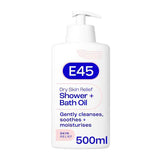 E45 Dry Skin Relief Shower & Bath Oil 500ml