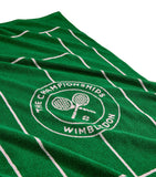 Christy x Wimbledon Tennis Court Bath Towel (70cm x 133cm)
