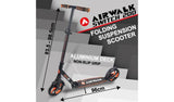 Airwalk Switch 200 Kids Foldable 2 Wheel Scooter - McGrocer
