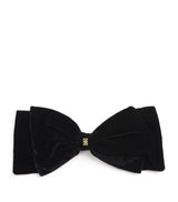 Sandro Paris Velvet Bow Hair Clip