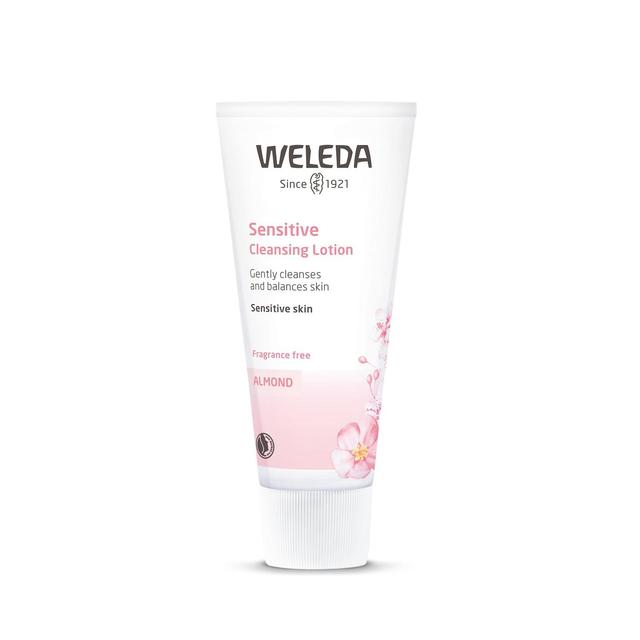 Weleda Natural Almond Soothing Cleansing Lotion Vegan 75ml GOODS M&S