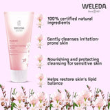 Weleda Natural Almond Soothing Cleansing Lotion Vegan 75ml GOODS M&S