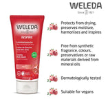 Weleda Pomegranate Inspire Creamy Vegan Body Wash 200ml GOODS M&S