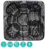 Blue Whale Spa Kingsbury 110-Jet 6 Person Hot Tub