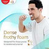 Colgate Total Enamel Strength toothpaste 125ml - British product