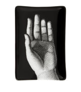 Fornasetti Rectangular Porcelain Ashtray