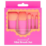 Superdrug Mini Make Up Brush 5 Piece Set Travel Makeup Brushes