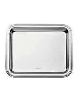 Christofle Silver-Plated Albi Serving Tray 20cm x 16cm