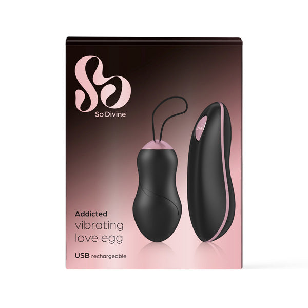 So Divine Addicted Remote control Love Egg GOODS Superdrug