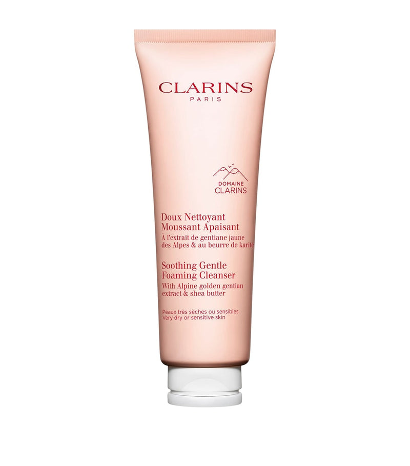 Clarins Soothing Gentle Foaming Cleanser 125ml - British product