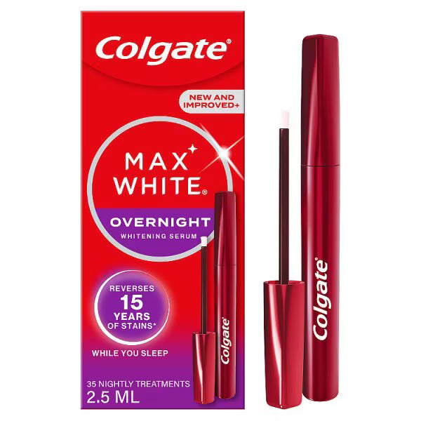 Colgate Overnight Teeth Whitening Serum - British product