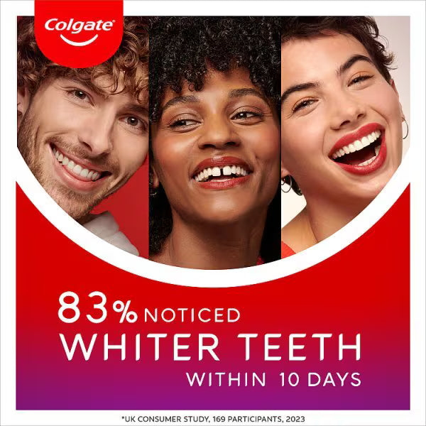 Colgate Overnight Teeth Whitening Serum - British product