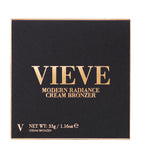 Vieve Modern Radiance Cream Bronzer 33g, imported from the UK