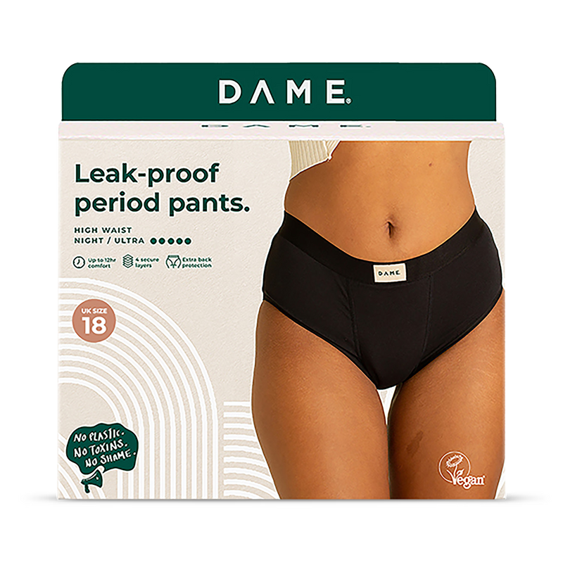 DAME High Waist Period Pants Size 20 - British product