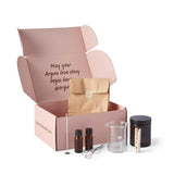 Douvalls Make Your Own Natural Soy Wax Candle Kit 180g