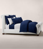 Ralph Lauren Cotton Player Double Duvet Cover 200cm x 200cm, imported from the UK