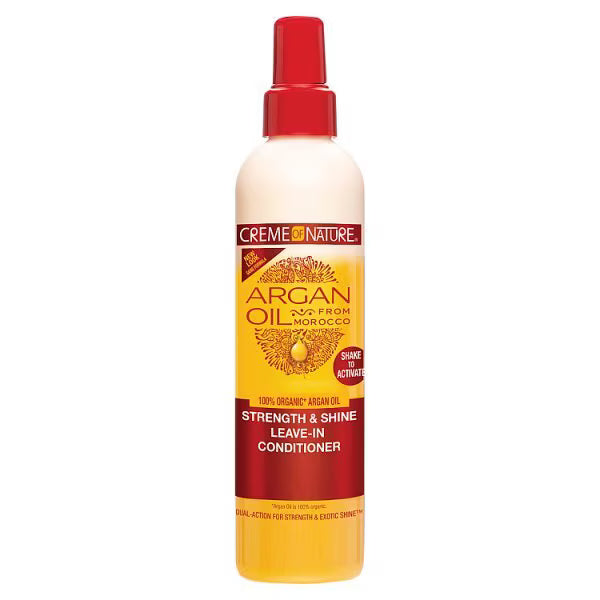 Creme of Nature Argan Oil leave-in conditioner 250ml - British product