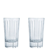 Christofle Iriana Crystal Highball Glasses Set of 2 (270ml)