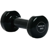 66fit Dumbbells 5kg - Black - McGrocer