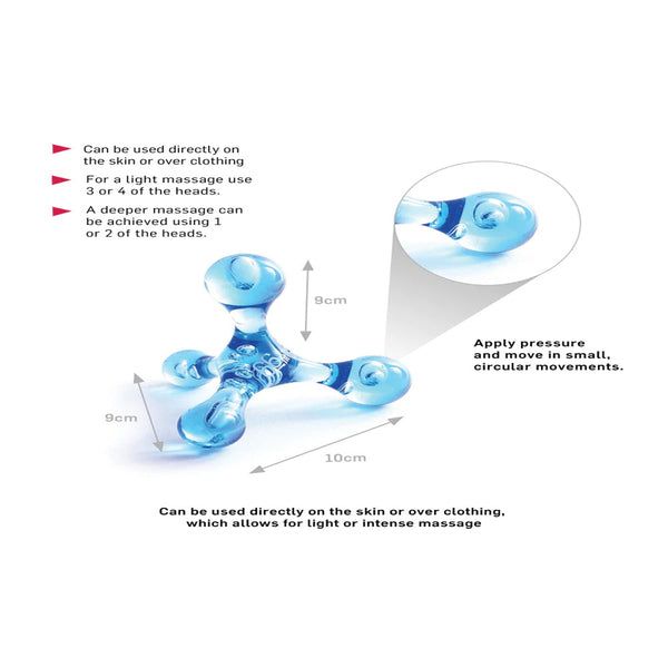 66fit Four Way Massager - McGrocer