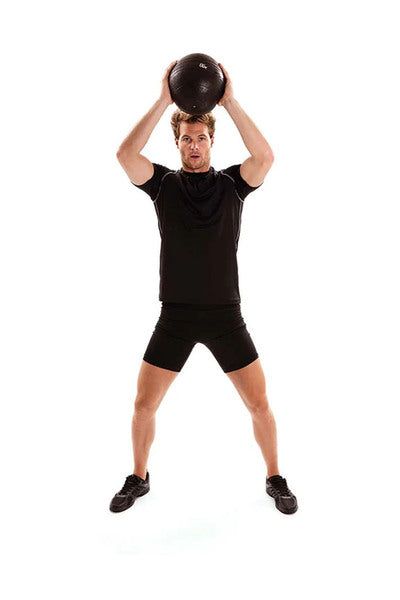 66fit Slam Balls - Black - 15kg - McGrocer