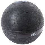 66fit Slam Balls - Black - 15kg - McGrocer