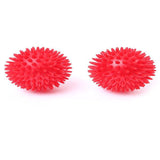 66fit Spiky Massage Balls 8cm x 2pcs - McGrocer