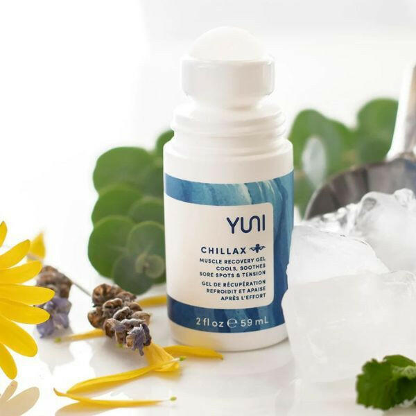 Yuni Beauty Chillax Muscle Recovery Gel 59ml GOODS Superdrug