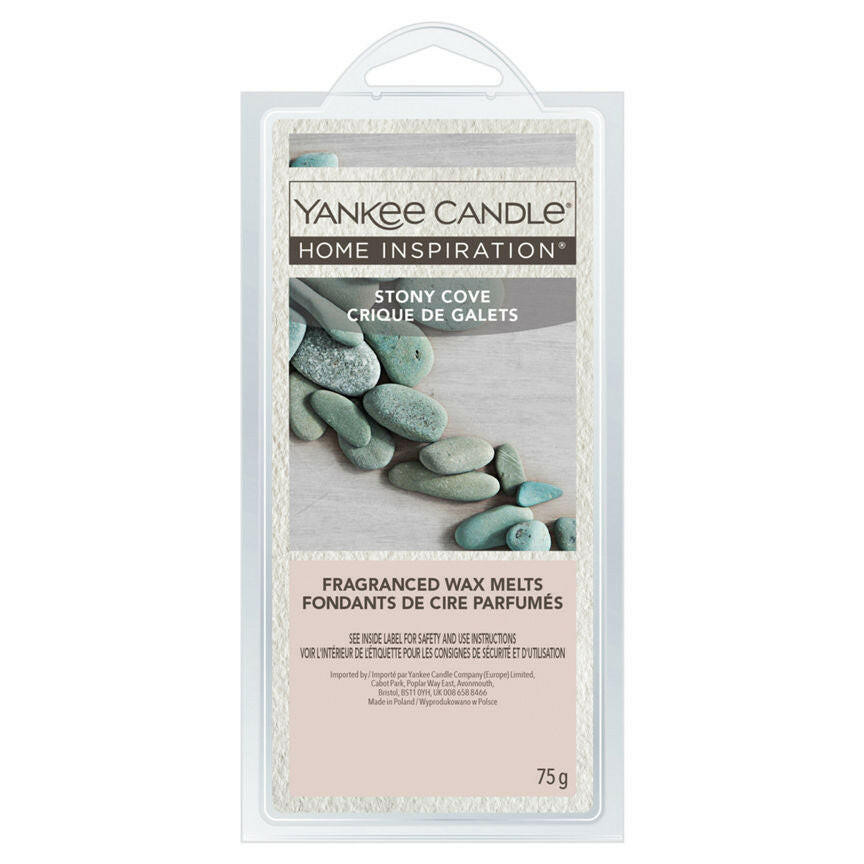 Yankee Candle Home Inspiration Stony Cove Wax Melts General Household ASDA