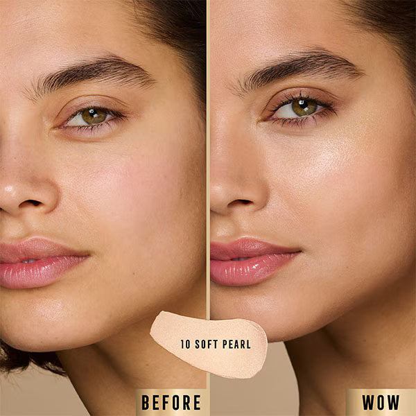 Max Factor Highlighter Stick Soft Pearl, imported from the UK