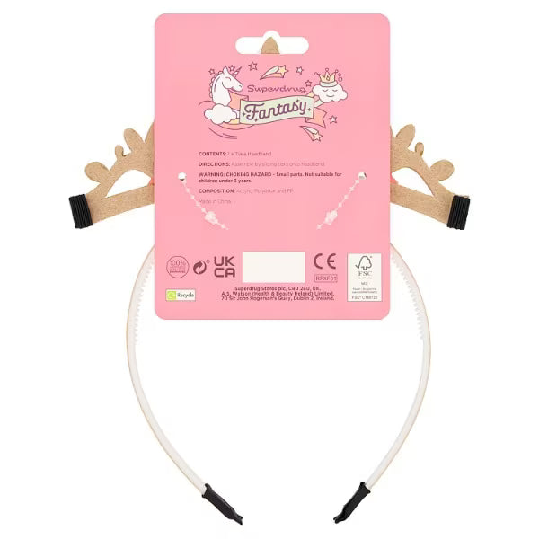 DNR Fantasy Tiara Headband Costume Accessory - British product