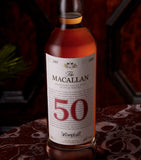 The Macallan The Red Collection 50-Year-Old Single Malt Scotch Whisky (70cl)