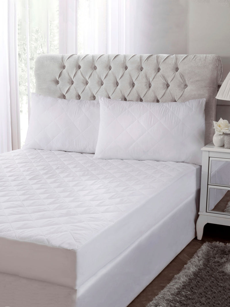 BHS Luxury Cotton Extra Deep Mattress Protector