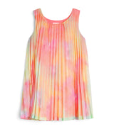 Billieblush Sparkling Printed Pleated Kids' Dress (2-12 Years)